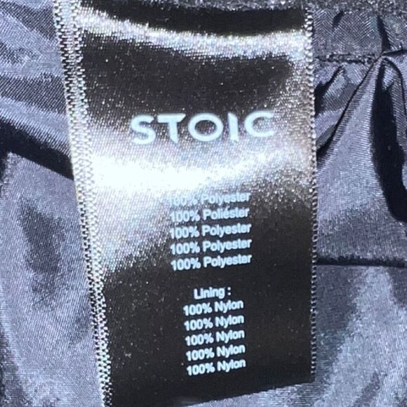 Mens Black Stoic Softshell Pants Size Medium - Picture 5 of 8